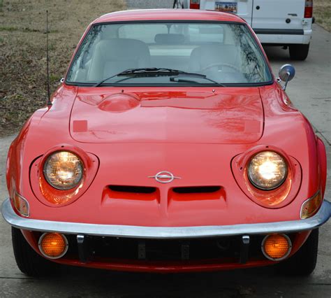 1972 Opel Gt 4 Speed No Reserve For Sale In Anderson South Carolina