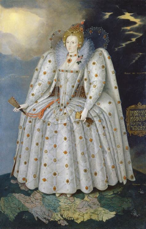Why did queen elizabeth i control how she was portrayed in portraits? NPG 2561; Queen Elizabeth I ('The Ditchley portrait ...