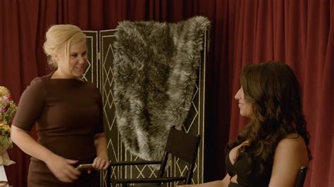 How Does Amy Schumer Know Rachel Feinstein The Comedians Have Been