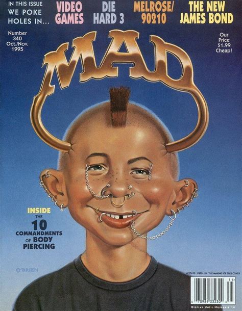 Mad Magazine Issue 340 Mad Cartoon Network Wiki Fandom