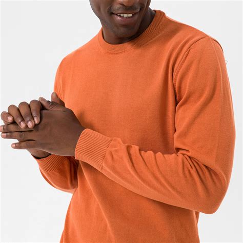 Noah Sweater Orange S Felix Hardy Sweaters And Turtlenecks Touch