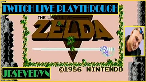 the legends of zelda nes full playthrough 3 back to level 6 first quest complete