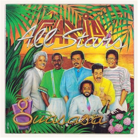 Salsa Vida 1989 Fania All Stars Guasasa