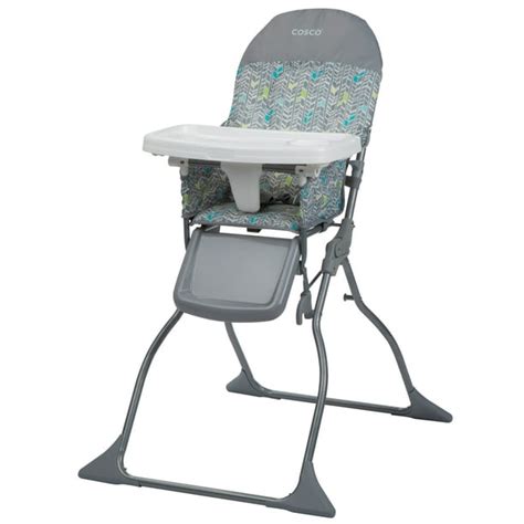 Cosco Simple Fold Full Size High Chair With Adjustable Tray Bowie
