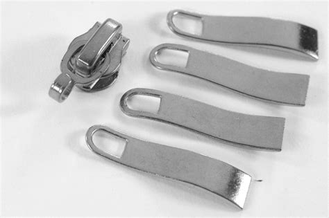 Baumwollstoff wal weiß grau beige 1,4m breite, 10 stück reißverschluss anhänger zipper. Zipper Accessoires - Reißverschlussanhänger ...