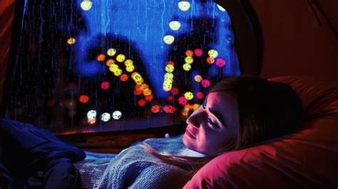 Rain Sounds For Sleeping Instantly Fall Asleep With Rain And