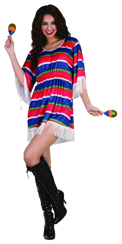 Mexican Girl Adult Costume