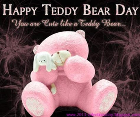 On this day people exchange teddy and enhances the charm of any relationship and puts people in a. Happy Teddy Bear day 2016 Pictures