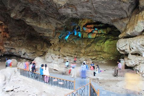 Borra Caves Araku Valley Andhra Pradesh India Editorial Photography