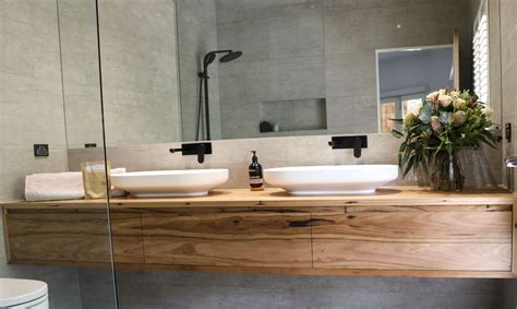 Get the best deals on bathroom sinks & vanities. Solid timber bathroom vanity. Made in Melbourne. Australia ...