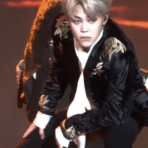 On Twitter — Jimin Running His Hand Down His Thigh