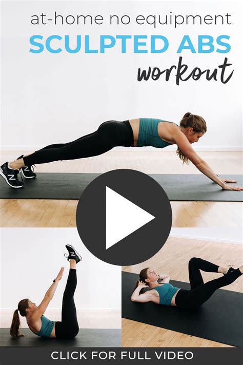 Minute Ab Workout For Women Video Nourish Move Love