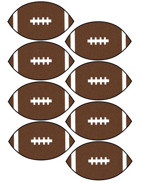 Football Templates Printable Simply Go To That Page And Create Your