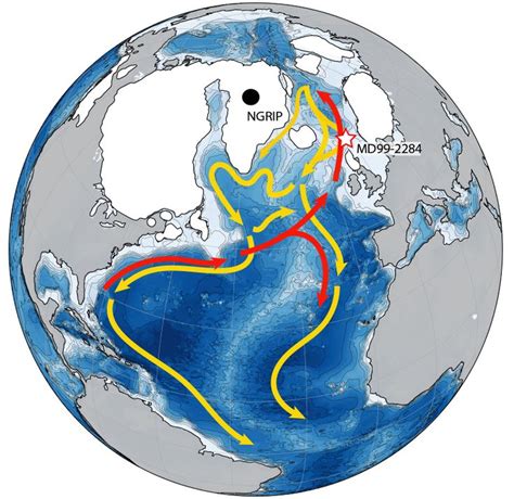 Atlantic Oceans Circulation ‘conveyor Belt Is Slowing Down Earth