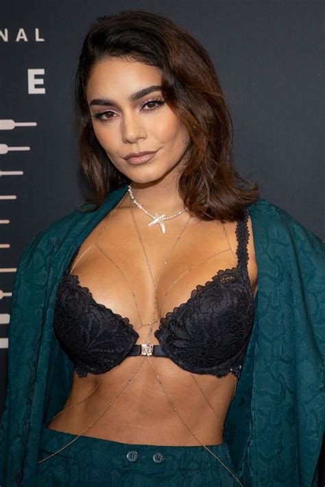 Vanessa Hudgens At Savage X Fenty Show Vol In Los Angeles