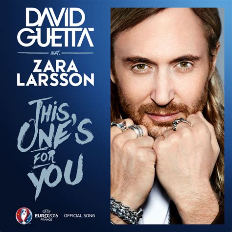David Guetta This One S For You Lyrics Genius Lyrics