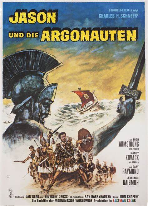 Jason And The Argonauts 1963 German A1 Poster Posteritati Movie