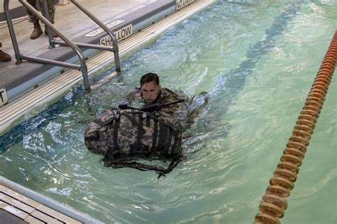 Dvids Images First Army Best Warrior Competition Swim Event Image
