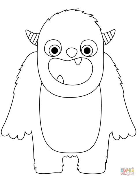 Free Printable Monster Coloring Pages Printable Word Searches