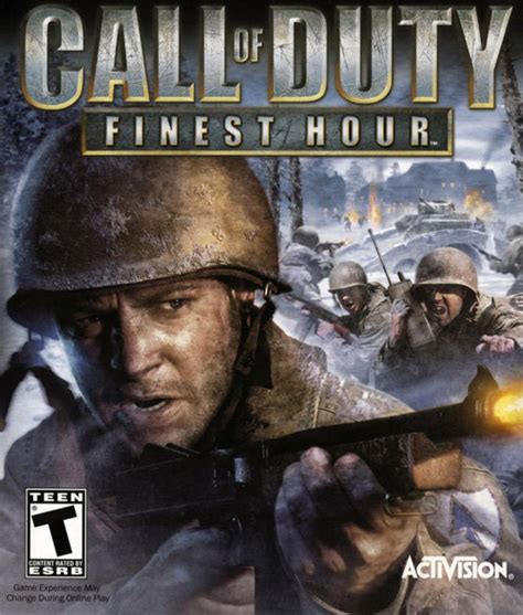 Call Of Duty Finest Hour Gamespot