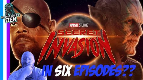 Secret Invasion Trailer Reaction Intrigued Youtube