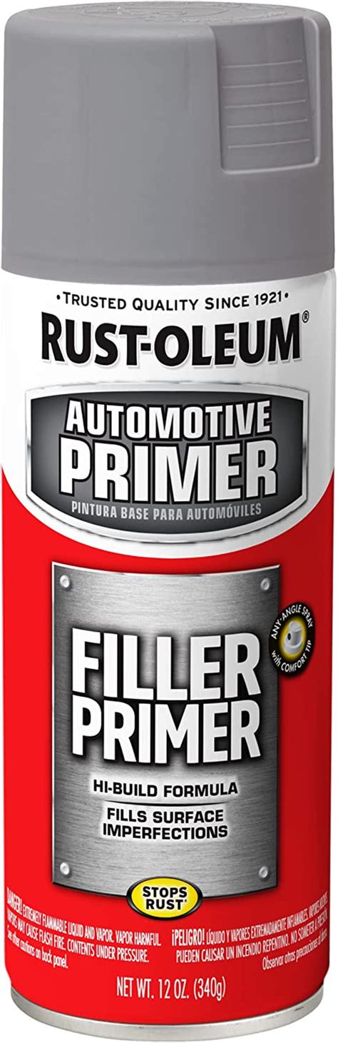 Rust Oleum Gray Rust Oleum 249279 Automotive Filler Primer Spray Paint
