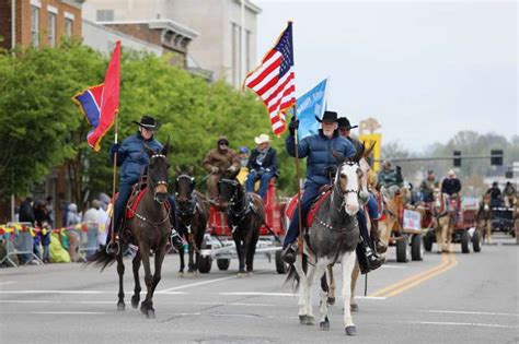Mule Day Parade