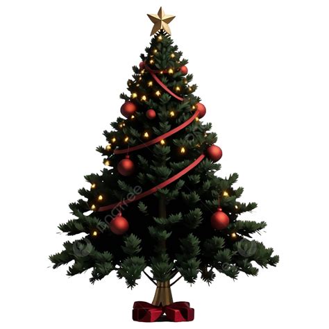 Christmas Pine Tree Decoration Pine Tree Christmas Tree Christmas