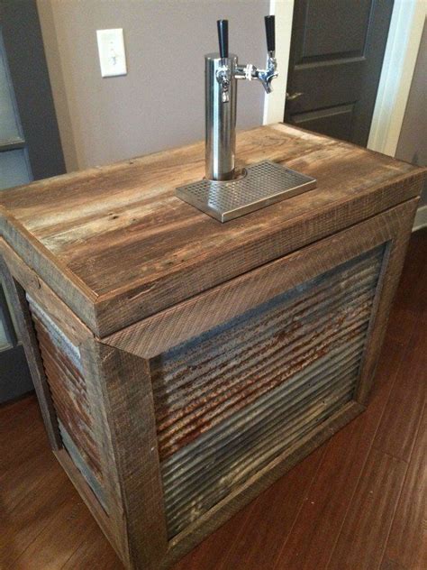 I'm going to start finishing my basement over the next year and i want to put a nice bar down there. He Turned a Cheap Freezer Into an Industrial Kegerator For ...