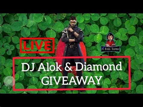 Get a free account for the garena free fire id and password for free with 10,000 diamonds, skins. DJ Alok & Diamond Giveaway | Comment your only UID | Free ...