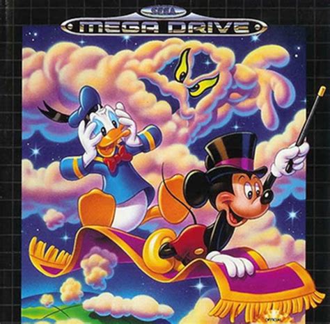 Silicon Arcadia World Of Illusion Starring Mickey Mouse And Donald