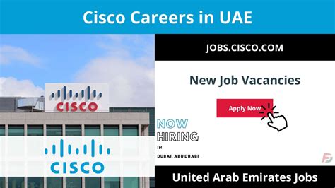 Cisco Careers In Uae 2024 New Job Vacancies