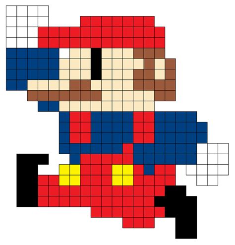 Mario Dessin Pixel Beautiful Modele Dessin Pixel Design With Mario