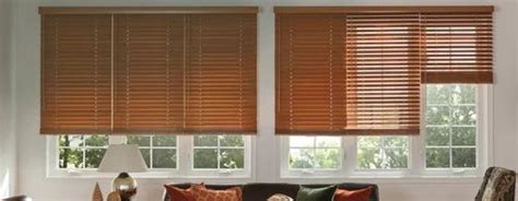 Brown Wooden Window Blind At Rs 70square Feet In Panchkula Id