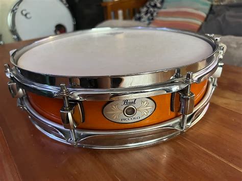 Pearl M1330 13x3 Maple Piccolo Snare Drum Reverb