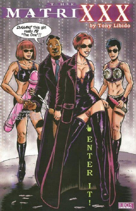 The eros london guide in detail: The Matrixxx 1 (Eros Comix) - ComicBookRealm.com