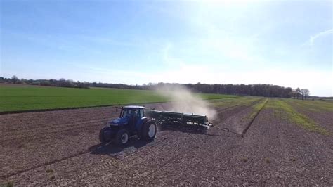 Planting Alfalfa Hay Spring 2017 Youtube