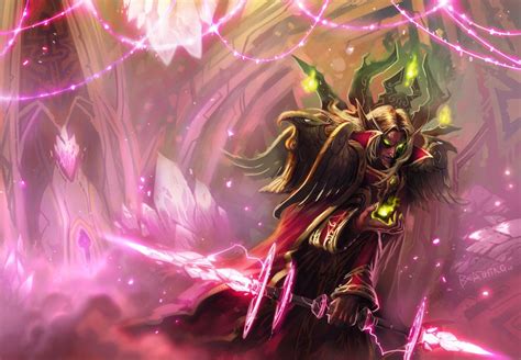 Illustration De Jian Guo Breathing World Of Warcraft En 2019