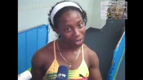 Her mother was a former athlete who worked as a street vendor but she has not revealed much information about her father yet. Shelly-Ann Fraser-Pryce 2009 World Championship Interviews ...