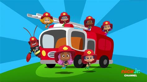 Bubble Guppies Look For The Firetruck Take 1 Youtube