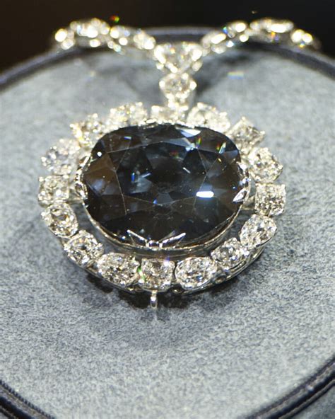 The Hope Diamond The History And Science Of The Priceless Blue