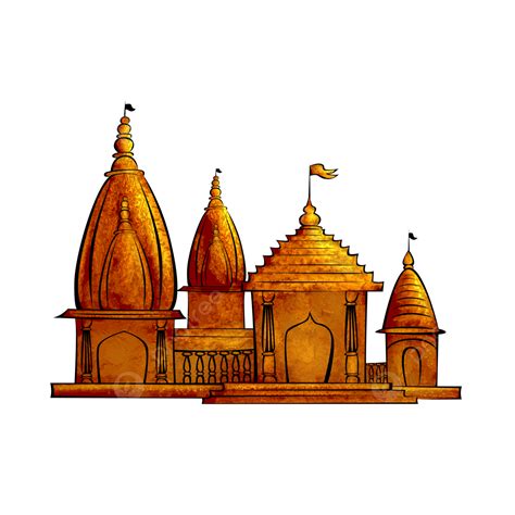 Hindu Temple Png Vector Psd And Clipart With Transparent Background
