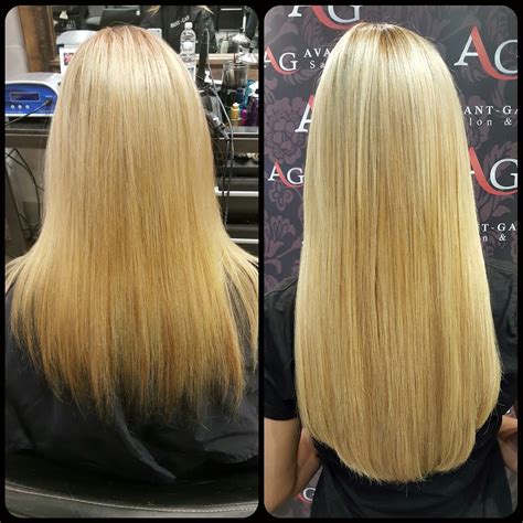 Hair Extensions Miami By Best Salon Great Lengths Salon Tape Extensions