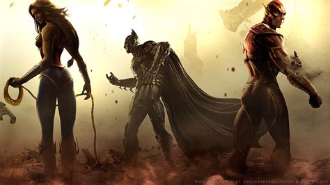 Injustice Gods Among Us Wallpapers Cool Games Wallpaper