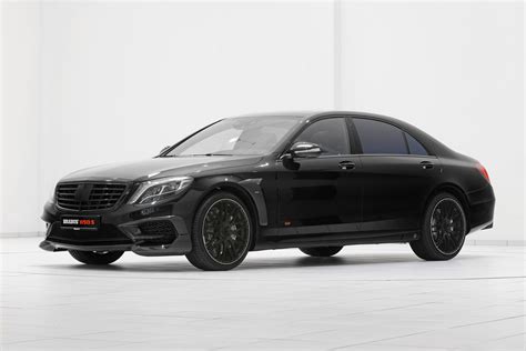 Brabus S Based On Mercedes Benz S Amg