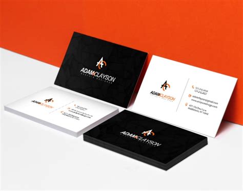 Design a professional printable card without hiring a graphic designer and spending time on endless drafts and create business card online that make an impression. Do professional business card design by Kabeermayar