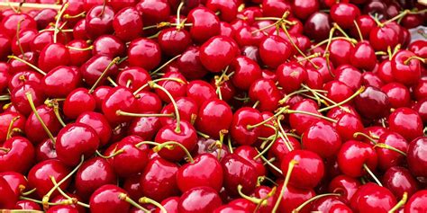 Impressive Health Benefits Of Cherries Health Benefits Of Cherries