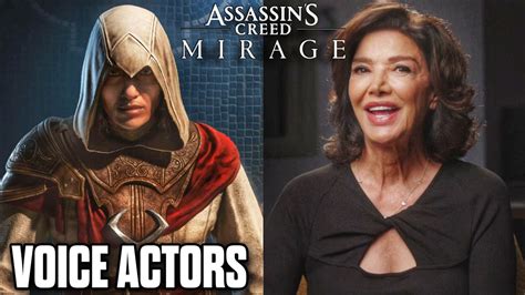 Assassins Creed Mirage Voice Actors And Cast List Fresh News Xpress My Xxx Hot Girl