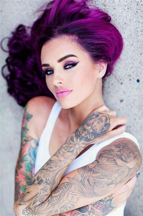 Pin By Lori 2 On SEXY INK Hair Color Plum Hair Styles Plum Hair