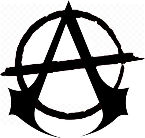 I As An Anarchist Think That The Creed Is Not Purely Анархия Png